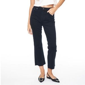 Pistola Lennon High Rise Crop Boot Jeans